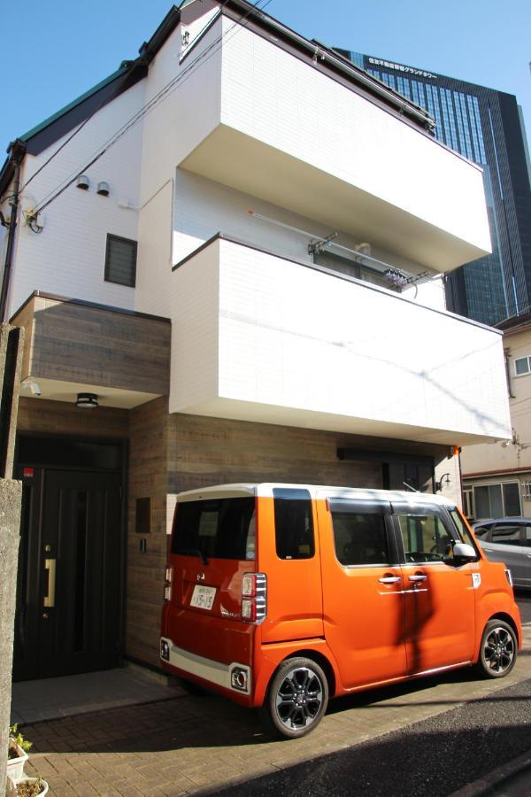 Hama Hills Shinjuku Aparthotel Τόκιο Εξωτερικό φωτογραφία